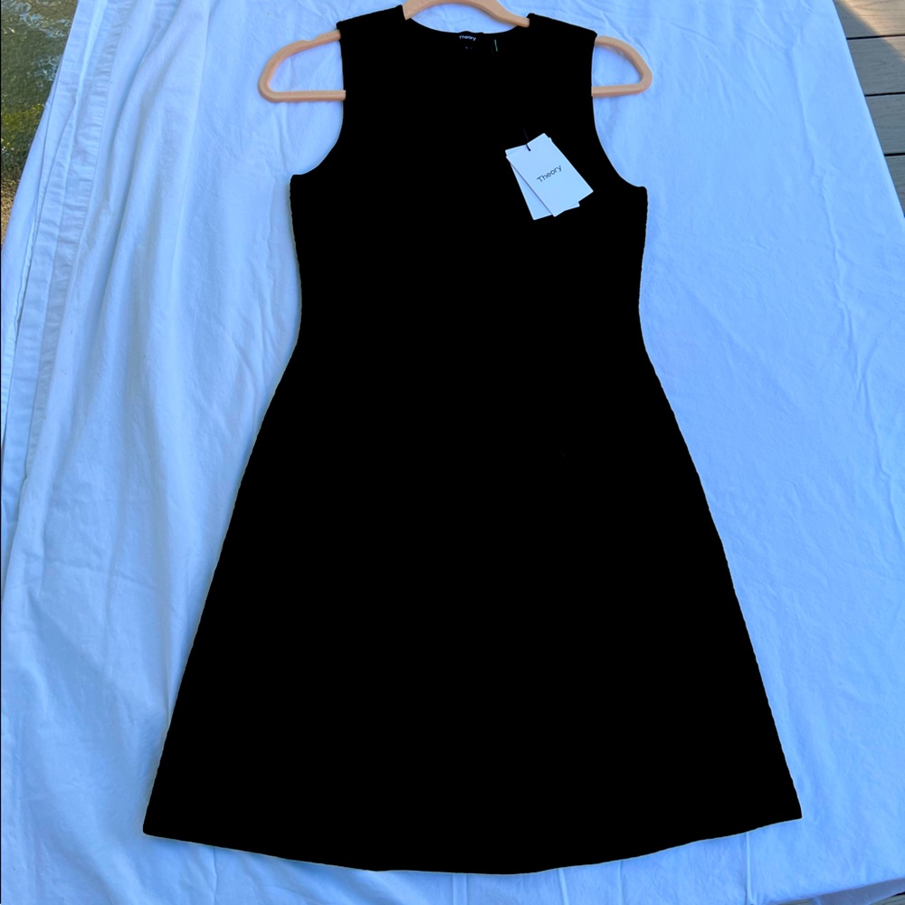 Theory Branteen Dress - S